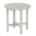 thumbnail image 1 of Table d'Appoint Ronde 18 Pouces Adirondack, 1 of 6