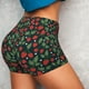 thumbnail image 4 of Fotbe Strawberry Shorts Sin Costuras – Shorts Deportivos de Cintura Alta para Mujer, Elásticos para Gimnasio, Yoga, Running o Ciclismo-Large, 4 of 8