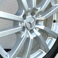 thumbnail image 4 of Capuchon Central de Roue pour Logo Mercedes Benz Emblem 75 mm Couvre-Moyeu de Jante de Voiture, 4 of 5