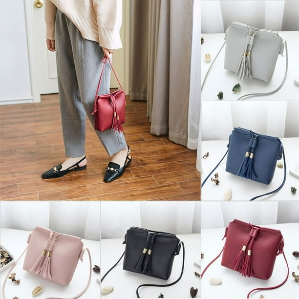 Hot Sale Women Lady Cute Leather Handbag Shoulder Bags Tote Purse Messenger Hobo Satchel Bag Walmart