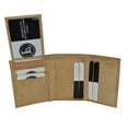 thumbnail image 2 of Leatherboss Mens Trifold wallet with removable flap by Leatherboss, 2 of 5