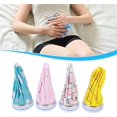 thumbnail image 3 of Shiyou-4 Pcs Sac de Glace Style, Sac de Glace Réutilisable, Sac de Glace Style Anglais, Sac d'Eau Chaude, 3 of 4