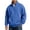 34# Blue, variant on Quarter Zip Sweatshirt Men Stand Collar Athletic Fleece Pullover 1/4 Lightweight Ribbed Hem Cuffs Loose Fit Tops Active Fall Long Sleeve Casual Sweatshirts Blue S