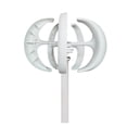 thumbnail image 1 of 500W Vertical Axis Wind Generator 12V 24V Red And White Ball Type For Land Marine Use Low Wind Speed Starting Wind Turbines ,Widely Use, 1 of 5