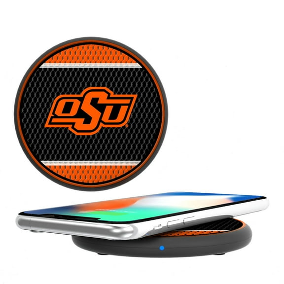 Oklahoma State Cowboys Wireless Charging Pad