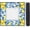 Blue and Yellow Summer, variant on Blue and Yellow Summer Mahjong Mat with Rules – 31.5x31.5 Inch Non-Slip Noise Reduction Gaming Mat with Carrying Bag, Soft Surface for Mahjong, Poker, Board Games & Dominoes