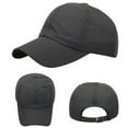 thumbnail image 2 of Clearance! Baberdicy Fashion Women Men Sport Mountain Climbing Breathable Beach Baseball Cap Hip Hop Hat Sun Hat Dark Gray, 2 of 8