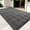 Gray, variant on PPOSFPH 3' x 5' Front Door Mat, Non Slip Entrance Doormat with Rubber Backed, Indoor Outdoor Entry Rug for High Traffic Area, Gray