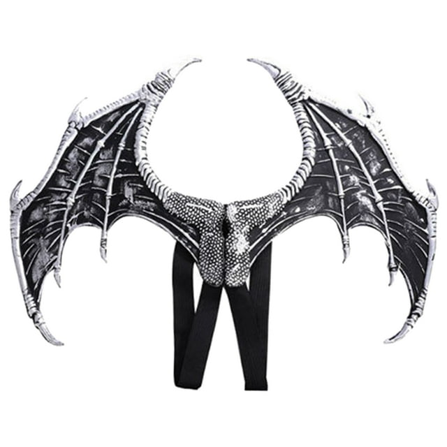 Disfraz de Halloween Dragon Wing Carnaval Party Scary Accesorio para Hugo Ala de dragón de Halloween
