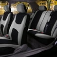 thumbnail image 2 of Car Seat Cover Full Set with Steering Wheel, Belt, & Head Rest Covers 11 Colors, 2 of 6