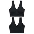 thumbnail image 3 of Sujetador Crop Sin Costuras para Mujer Lucky Brand - Cómodo y Casual, 3 of 4