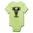 thumbnail image 1 of CafePress - Great Dane Mom - Baby Light Bodysuit, 1 of 1