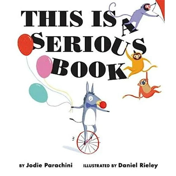 Pre-Owned This Is a Serious Book (Hardcover) 0062470523 9780062470522