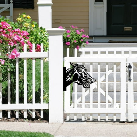 

Peeper Series Animal Decoration Gardens Farm Decoration Iron Silhouette Handicraft Pendant