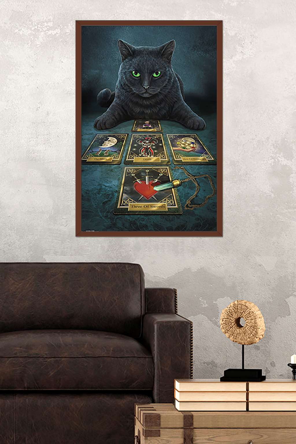 Lisa Parker - The Medium Wall Poster, 22.375" x 34", Framed