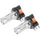 thumbnail image 1 of 2 Piezas 80W H15 JM Phares Avant HID Blanc Ampollas LED Para Lámparas Diurnas, 1 of 8