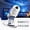 12 Projection Films, variant on Ocean Projector, Galaxy Projector Night Light, Star Projector for Bedroom | Plug and Play Starry Sky Ceiling Projector, USB-Powered 360° Adjustable Projector