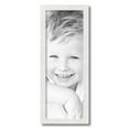thumbnail image 2 of ArtToFrames 9" x 25" Soft White Picture Frame, 9x25 inch White MDF Poster Frame (WOM-5179),  Pack, 2 of 8
