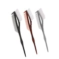 thumbnail image 2 of Graflsoa Dual-Sided Hair Dye Comb with Anti-Slip Grip for Salon & Home Use, Random Color, Washable Nylon Brush & Plastic Comb for Even Color Distribution, 2 of 6