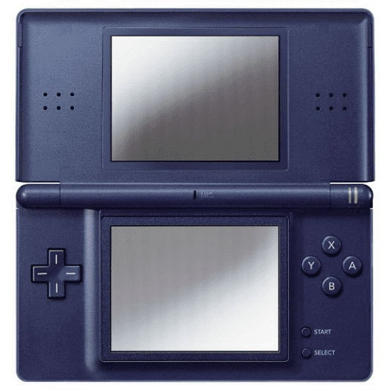 Nintendo DS Lite Console Enamel Navy, Used - Walmart.com