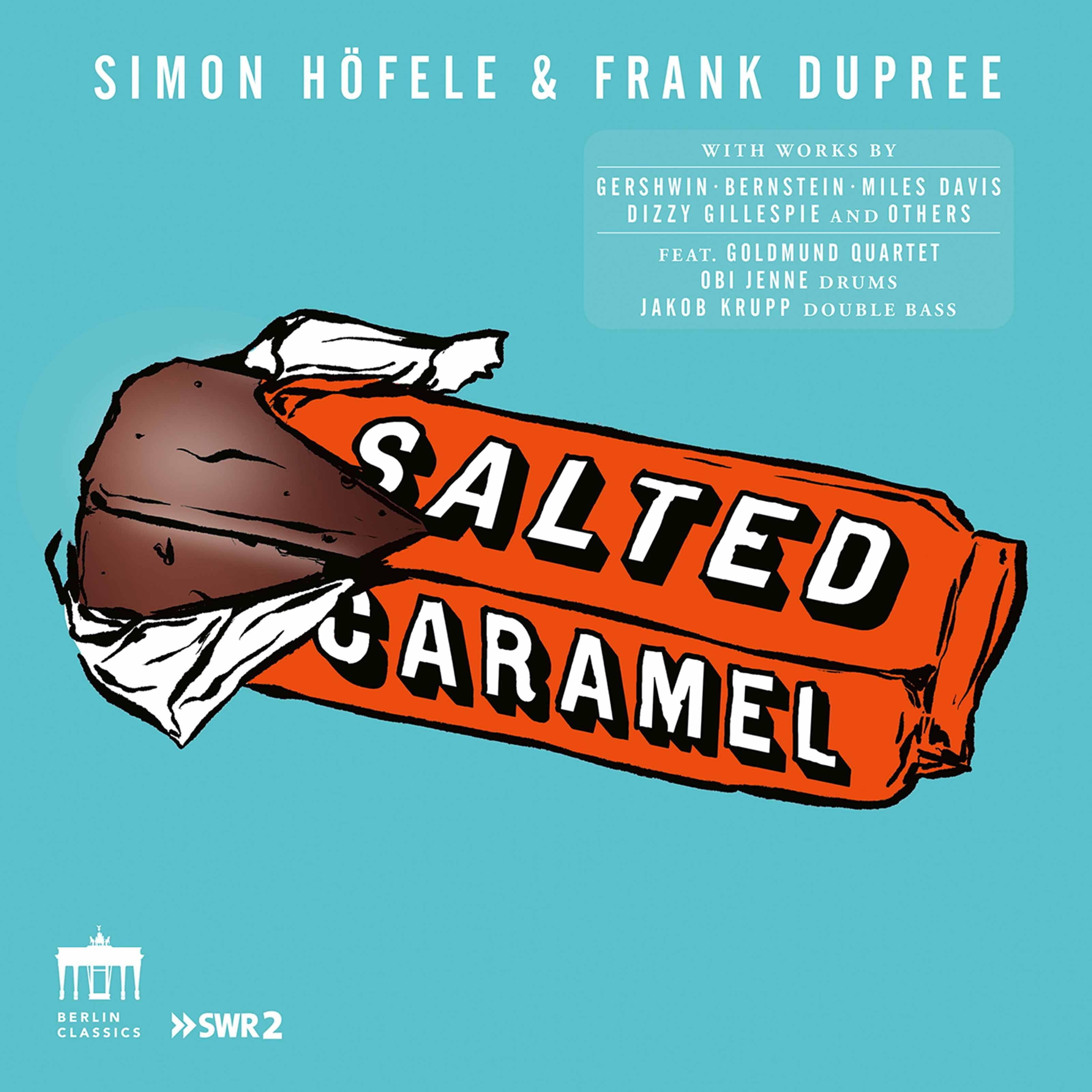 Simon Höfele - Salted Caramel - Music & Performance - CD
