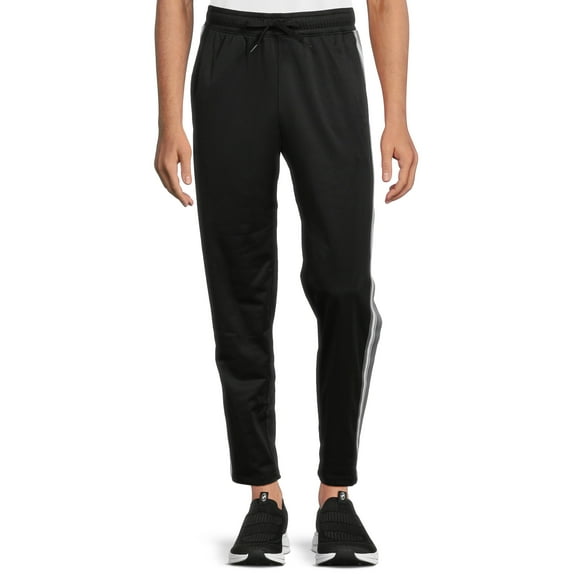 Athletic Works Men's Track Pants, 30.5" Inseam, Sizes S-3XL