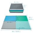 thumbnail image 2 of SoftZone Quad Fold-N-Go Activity Mat, 2 of 9