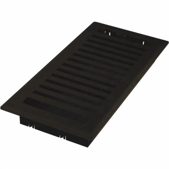 Imperial Montezuma 4 In. x 10 In. Bronze Age Steel Floor Register RG3434 Pack of 5