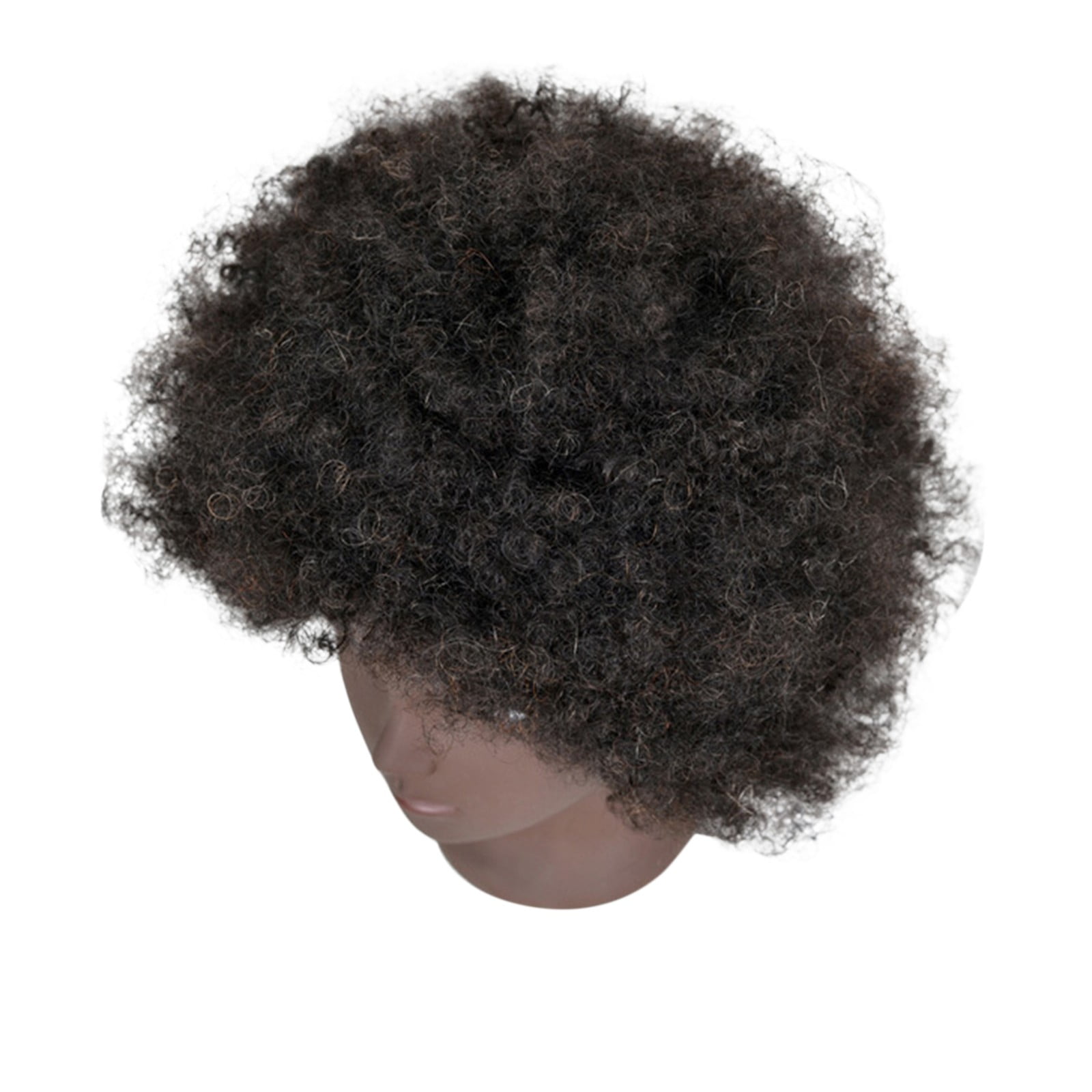 Qliuoazw Mannequin Real Hair Manikin for Styling