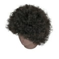 thumbnail image 5 of Pullover Toupee-African American Mannequin Head Real Hair Manikin Head for Styling Black, Black Skin Head Model Mannequin Head Teaching Head Black Mannequin Head Real Hair Head Model Afro,, 5 of 7