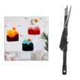 thumbnail image 4 of Tufting Gun Cut, Pile Needle Tufting Gun Cut Pile Needle Sturdy Durable Rustproof Metal Easy Mounting Pile Scissors for Carpet Tufting Tool Repair Replacement, 4 of 7