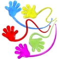 thumbnail image 1 of Manitas adhesivas Party Favors Giraffe Manufacturing, 75 unidades, 1 of 9