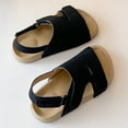 thumbnail image 6 of Gubotare Toddler Shoes Boys Sandals Unisex-Child Casual Sandal Vintage Sport Outdoor Summer Sandals Open Toe Hiking Water Shoes for Boys Girls Size 1 (Black,1 Big Kid), 6 of 9