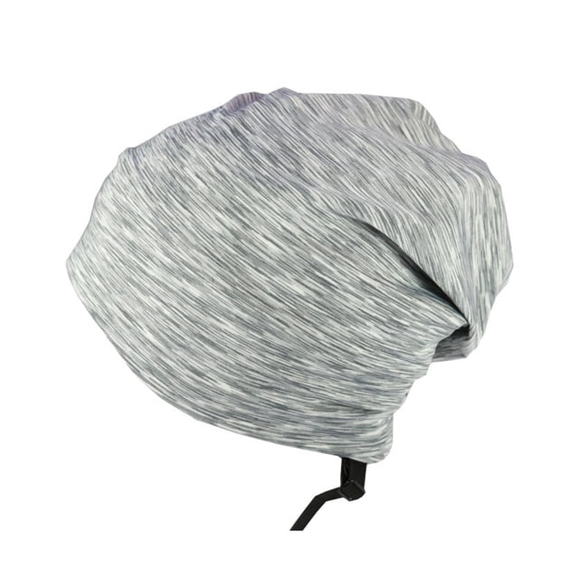 Qarigey Gorro elástico con estilo, gorros, tocados, tocados clásicos ajustables, ropa, turbante apilable Multicolor Sombreros Gris claro Qarigey AP010975-03B