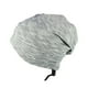 thumbnail image 1 of Qarigey Gorro elástico con estilo, gorros, tocados, tocados clásicos ajustables, ropa, turbante apilable Multicolor Sombreros Gris claro Qarigey AP010975-03B, 1 of 6