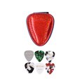 thumbnail image 1 of Étui de Rangement pour Médiators de Guitare Coloré avec 6 Accessoires d'Instruments à Cordes en Celluloïd, 1 of 8