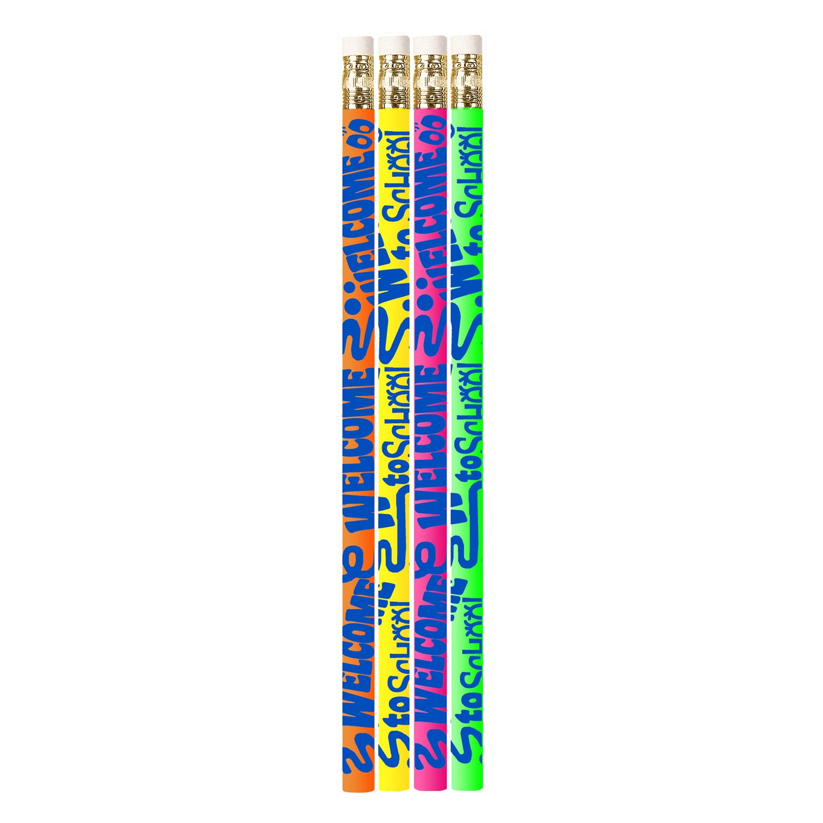 Musgrave Pencil Company Welcome To School Motivational Pencils, Pack of 144
