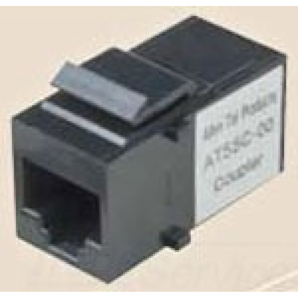 Allen Tel Products AT55C00 CAT 5E COUPLER BLACK