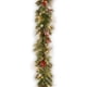 thumbnail image 5 of 1 pieza de vid de frutos rojos de Navidad, vid decorativa, vid para puerta, vid para puerta, adorno navideño, guirnalda colgante, corona artificial para puerta, vid decorativa, 5 of 5
