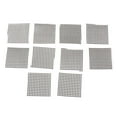 thumbnail image 4 of 10x Drainage Net Bonsai Mesh for ,Garden .2x5.2cm 5 .2 5 .2 x 5.2 pcs, 4 of 10