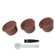 thumbnail image 1 of Juego de filtros de café con cápsulas rellenables, herramienta de café reutilizable apta para cafeteras Dolce Gusto, 51-100 ml, 1 of 15