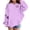 H1399 Purple, variant on SJLDQY Halloween Hoodies for Girls Funny Graphic Hooded Sweatshirts Casual Long Sleeve Hoodie Fall Winter Pullover Tops with Pockets