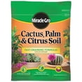 thumbnail image 4 of Miracle Gro 72078500 8 Qt Cactus, Palm & Citrus Potting Mix 0.06-0.02-0.04, 4 of 5