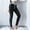 Green women's high waisted leggings a1, variant on Women's High Waisted Slim Fit Stretch Leggings Solid Casual Activewear Workout Sport Long Pants Lounge Streetwear Gym Running Yoga Tights, White 2XL