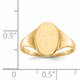 thumbnail image 5 of 14K Yellow Gold Signet Ring, 5 of 5