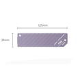 thumbnail image 7 of M.2 SSD Heat Sink NVMe 2280 Solid State Hard Drive Aluminum Heatsink Radiator with Thermal Cooling Pad For PS5 Slim, 7 of 7
