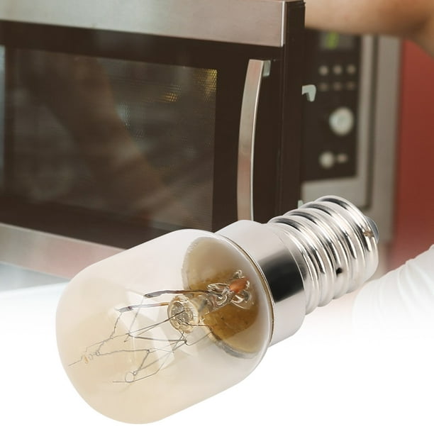 Universal Microwave Light Bulb 250V 2A Bulb E14 Base Heat Resistant Bulb