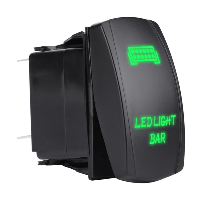 Interruptor basculante de 5 pines, 12 V 24 V, resistente al agua, interruptor basculante de 5 palancas, interruptor basculante SPS, confiabilidad excepcional