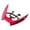 Rojo, variant on Applicable to Headlight Fairing Support For Yamaha Mt09 Fz09 14-16