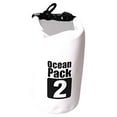 thumbnail image 1 of Sonducket Bolsa de natación Bolsas impermeables Paquete de separación húmeda simple portátil Llaves Tejidos Rastreo de ríos Natación Viajes Deportes acuáticos Blanco, 1 of 6